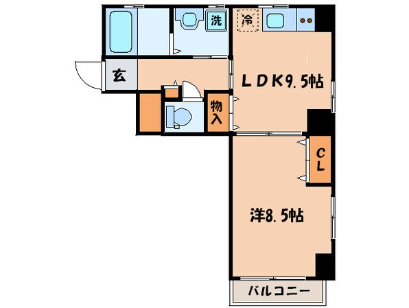 ＡＮＮＥＸ・ＩＺＵＭＩの物件間取画像